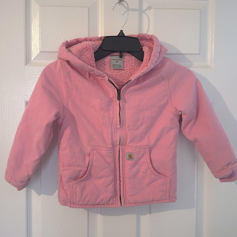 Carhartt Girl’s Winter Coat (size:4T)